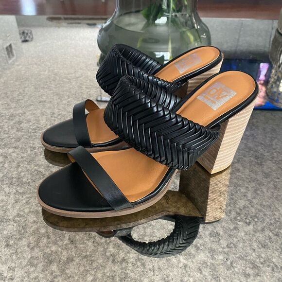 Dolce Vita Bambi Woven Sandals NEW - Picture 5 of 8